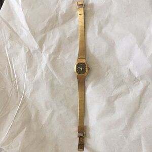 Seiko et steel back 2p20 5H30 watch